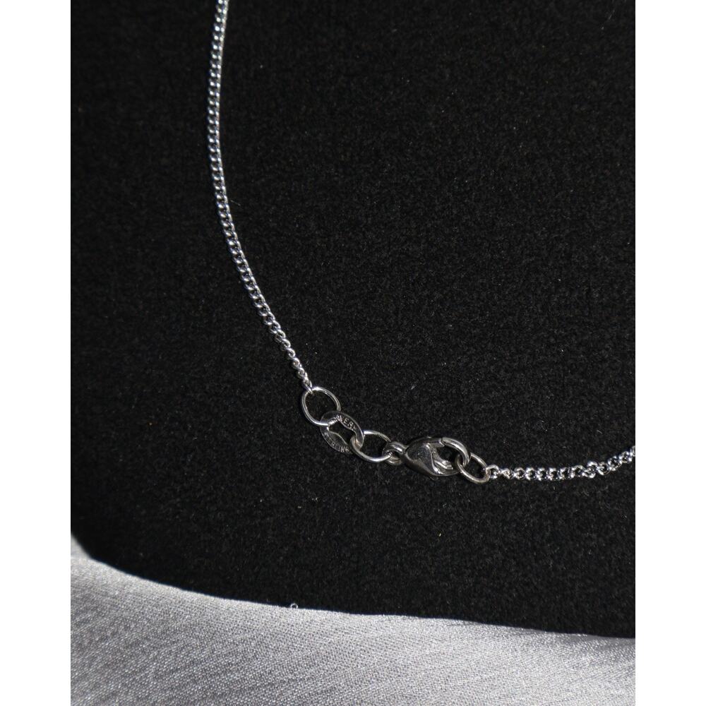 James Avery 925 St. Teresa Cross Necklace 3.7G / 16in - Picture 3 of 3